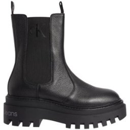 BOTAS FLATFORM CHELSEA CALVIN KLEIN MUJER