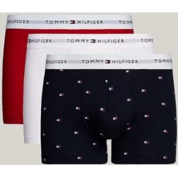 TRUNK TOMMY HILFIGER 3PK HOMBRE