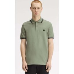 POLO FRED PERRY TWIN TIPPED HOMBRE