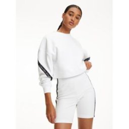 SUDADERA LOGO TAPE CALVIN KLEIN MUJER