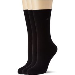 CALCETINES 3P ROLL TOP CALVIN KLEIN MUJER