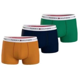 TRUNK PACK 3 TOMMY HILFIGER HOMBRE