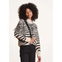 JERSEY LA FEE MARABOUTEE ZEBRE MUJER