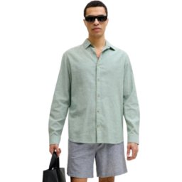 CAMISA JACK&JONES JJESUMMER LINEN HOMBRE