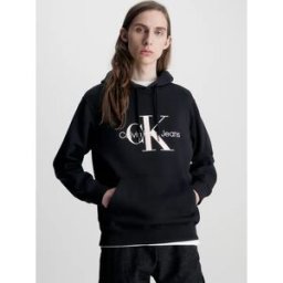 SUDADERA CALVIN KLEIN LOGO HOMBRE