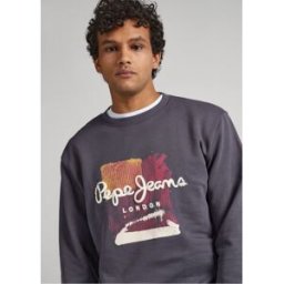 SUDADERA PEPE JEANS MELBOURNE HOMBRE