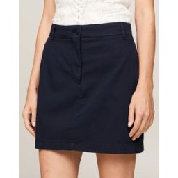 FALDA TOMMY HILFIGER COTTON CHINO MUJER