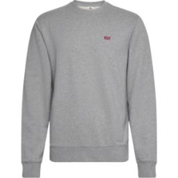 SUDADERA LEVI'S® NEW ORIGINAL CHISEL GREY HOMBRE