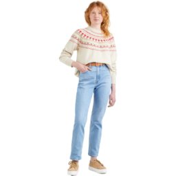 SUDADERA SLOUCHY CREWNECK LEVI'S® MUJER