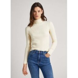 JERSEY PEPE JEANS DALIA ROLLED MUJER