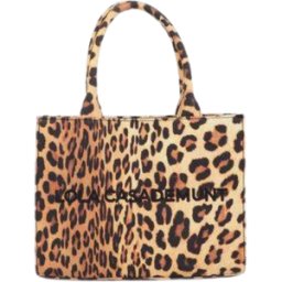 BOLSO LOLA CASADEMUNT MINI LEOPARDO MUJER