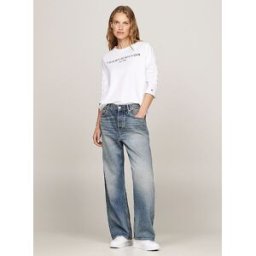 JERSEY TOMMY HILFIGER CORP LOGO C-NK MUJER