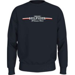 SUDADERA TOMMY HILFIGER STRIPE HOMBRE