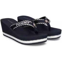 CHANCLA WEBBING TOMMY HILFIGER MUJER