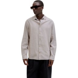 CAMISA JACK&JONES JJESUMMER LINEN HOMBRE