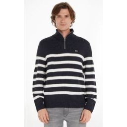 JERSEY TOMMY HILFIGER MOCK NECK HOMBRE