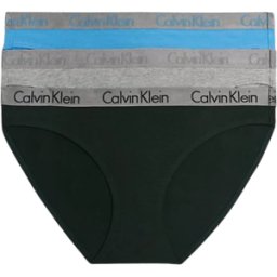 BRAGUITA BIKINI 3PK CALVIN KLEIN MUJER