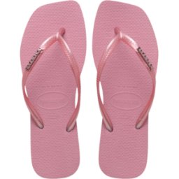 CHANCLA HAVAIANAS SLIM SQUARE METALLIC MUJER