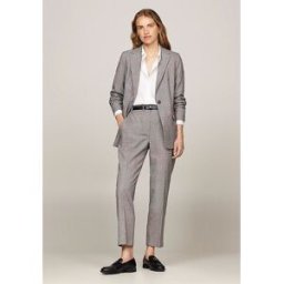 TOMMY HILFIGER PANTALON TOMMY HILFGER POW CHECK SLIM MUJER