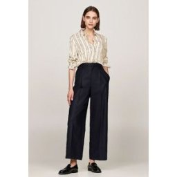 CAMISA TOMMY HILFIGER FLUID VISCOSE MUJER