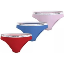 TOMMY HILFIGER BRAGUITA TOMMY HILFGIER PACK 3 BIKINI MUJER