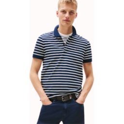 TOMMY JEANS POLO TOMMY JEAN S SLIM PLACKET HOMBRE