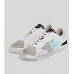 ZAPATILLA PEPE JEANS LANE SHINE MUJER