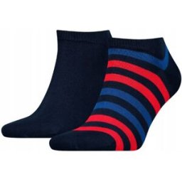 CALCETINES TOMMY HILFIGER STRIPE 2P HOMBRE
