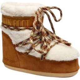 BOTA MOON BOOT ICON LOW SHEARLING MUJER