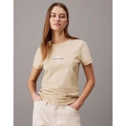CAMISETA CALVIN KLEIN MONOLOGO MUJER
