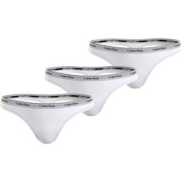 BRAGUITA THONG 3PK CALVIN KLEIN MUJER