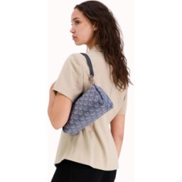 BOLSO CALVIN KLEINN MONOGRAM DROP MUJER