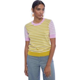 CAMISETA LOLA CASADEMUNT RAYAS MUJER