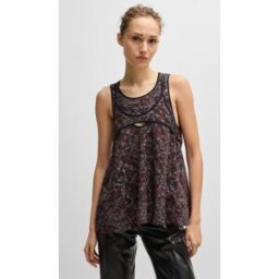 BLUSA HUGO BOSS ITINNA MUJER