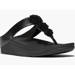 SANDALIA FITFLOP FINO BEADIE-BUTTON MUJER