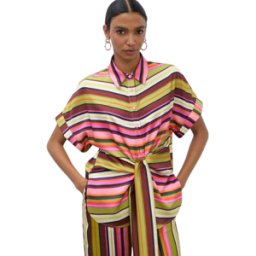 BLUSA LOLA CASADEMUNT CINTURON MUJER