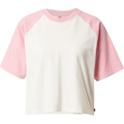 CAMISETA LEVI'S® THROWBACK BASEBAL ROSA MUJER