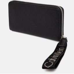 BILLETERO CALVIN KLEIN ULTRALIGHT ZIP MUJER