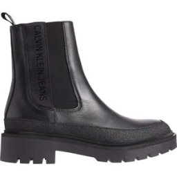 BOTA COMBAT MID CHELSEA CALVIN KLEIN MUJER