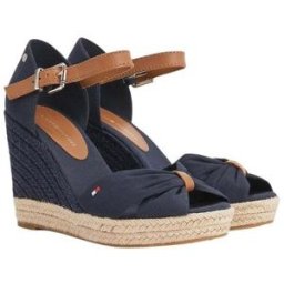 ZAPATO TOMMY HILFIGER OPEN TOE HIGH MUJER