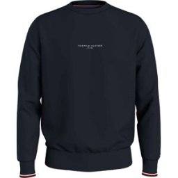 SUDADERA TOMMY HILFIGER LOGO TIPPED HOMBRE