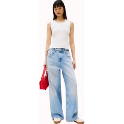 TOP TOMMY JEANS ESSENTIAL RIB MUJER