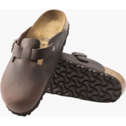 ZUECO BOSTON LEOI HABANA BIRKENSTOCK MUJER