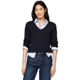 JERSEY TOMMY HILFIGER CO CABLE MUJER