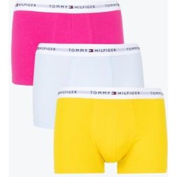 TRUNK PACK 3 TOMMY HILFIGER HOMBRE