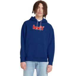 SUDADERA RELAXED GRAPHIC LEVI'S® HOMBRE
