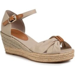 ZAPATO TOMMY HILFIGER OPEN TOE MID MUJER