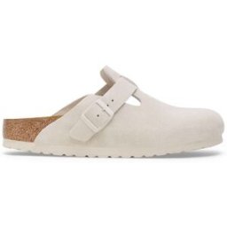 ZUECO BOSTON BIRKENSTOCK SUEDE LEATHER MUJER