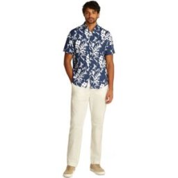 CAMISA TOMMY HILFIGER TROPICAL HOMBRE