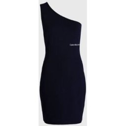 VESTIDO BACK ASYM MILANO CALVIN KLEIN MUJER